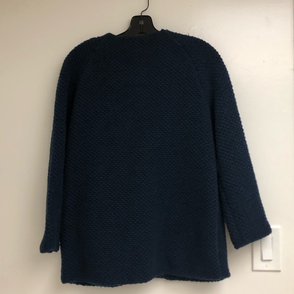 Zara girls navy jacket - Picture 7 of 8